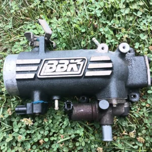 1996-2004 Ford Mustang 4.6L 78mm BBK Throttle Body and Plenum GT 2V PI