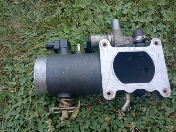 1996-2004 Ford Mustang 4.6L 78mm BBK Throttle Body and Plenum GT 2V PI - Image 4