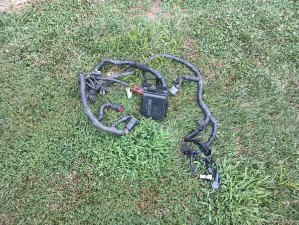 1994-1995 Ford Mustang 5.0L Engine/Motor Fuse Box Wiring Harness GT Cobra 302 - Image 3