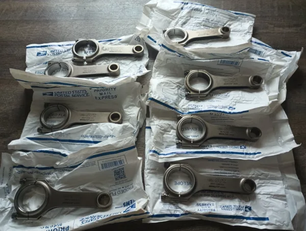 2003-2004 Ford Mustang Cobra Engine Motor Connecting Rods 32V 4V 4.6L SVT  03 04