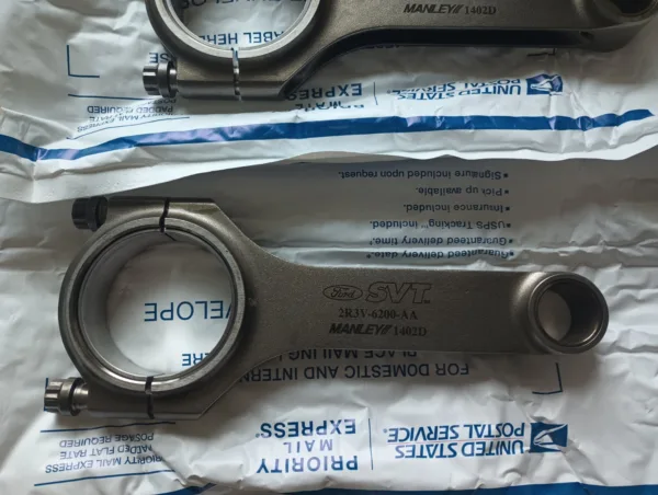 2003-2004 Ford Mustang Cobra Engine Motor Connecting Rods 32V 4V 4.6L SVT  03 04 - Image 2