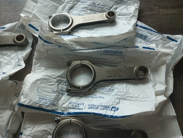 2003-2004 Ford Mustang Cobra Engine Motor Connecting Rods 32V 4V 4.6L SVT  03 04 - Image 3
