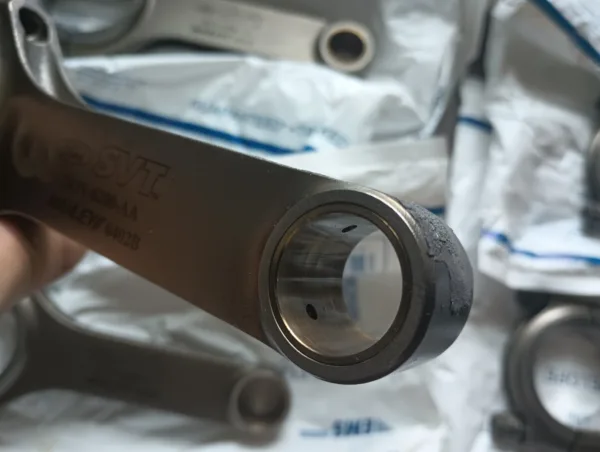 2003-2004 Ford Mustang Cobra Engine Motor Connecting Rods 32V 4V 4.6L SVT  03 04 - Image 7