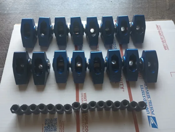1986-1995 Ford Mustang 5.0L Lunati Roller Rockers 1.6 Stud Mount Cobra SBF 302