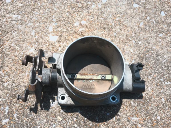 1996-2004 Ford Mustang 4.6L 75mm BBK Throttle Body  GT 2V PI - Image 2