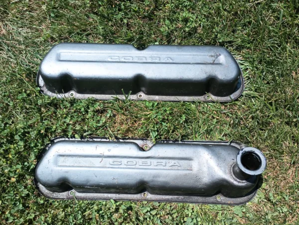 1994-1995 Ford Mustang 5.0L OEM Cobra Valve Covers 302 GT40 GT 302 - Image 6