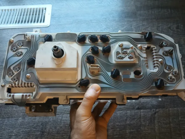 1987-89 MUSTANG LX GT 200 MPH Saleen Cobra SPEEDOMETER GAUGE INSTRUMENT CLUSTER - Image 7