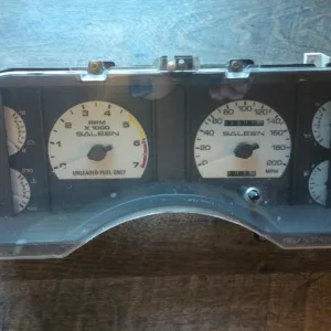 1990-93 MUSTANG LX GT 200 MPH Saleen Cobra SPEEDOMETER GAUGE INSTRUMENT CLUSTER