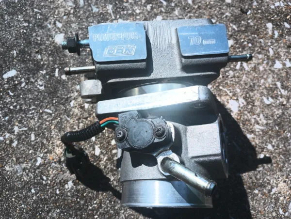 1986-1993 Ford Mustang 5.0L 70mm BBK Throttle Body 302 GT40 COBRA V8 GT LX - Image 2
