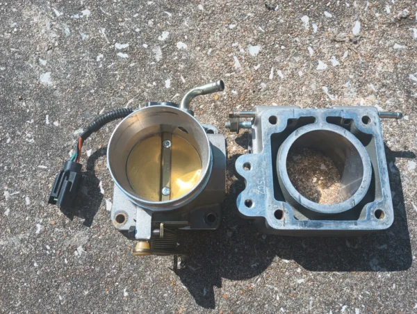 1986-1993 Ford Mustang 5.0L 70mm BBK Throttle Body 302 GT40 COBRA V8 GT LX - Image 4