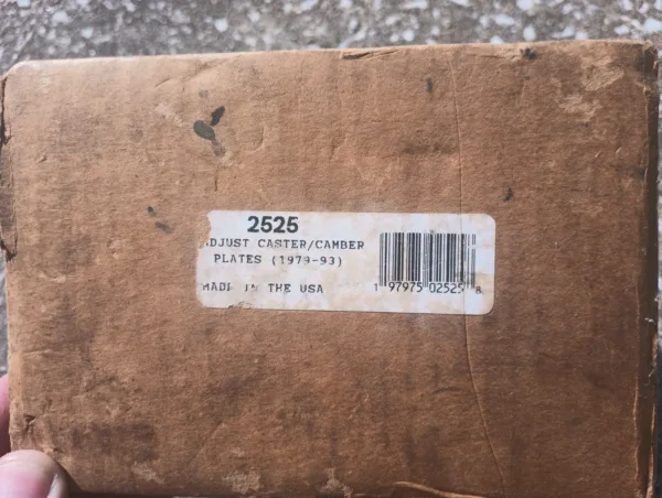 1979-1993 Ford Mustang 5.0L BBK Caster Camber Plates GT LX Cobra SVT V6 302 - Image 2