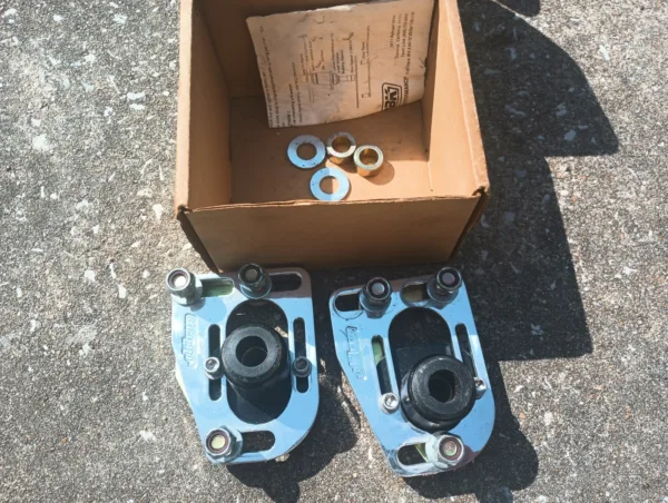 1979-1993 Ford Mustang 5.0L BBK Caster Camber Plates GT LX Cobra SVT V6 302 - Image 3
