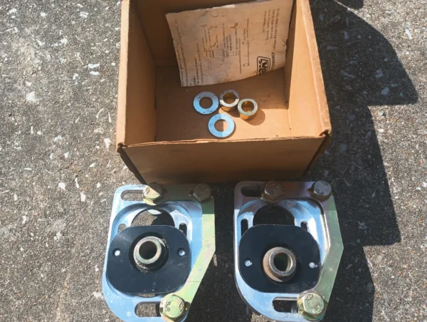 1979-1993 Ford Mustang 5.0L BBK Caster Camber Plates GT LX Cobra SVT V6 302 - Image 4