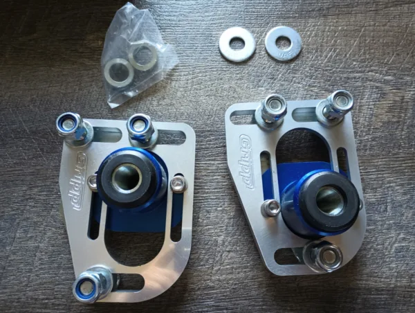1979-1993 Ford Mustang 5.0L BBK Caster Camber Plates GT LX Cobra SVT V6 302 - Image 3