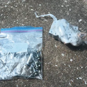 2003 2004 03-04 Ford Mustang SVT Cobra 4.6 Supercharger Intercooler Adapter 32V