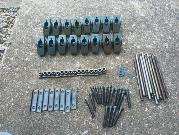 1986-1995 Ford Mustang 5.0L Ford Racin Rockers 1.6 Pedestal Mount GT40 Cobra 302
