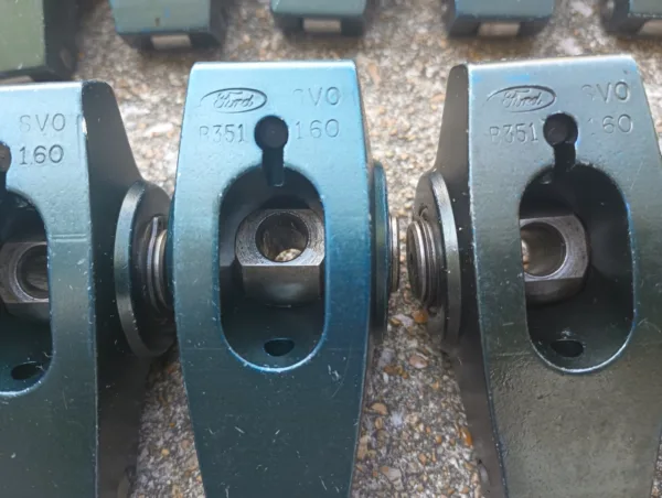1986-1995 Ford Mustang 5.0L Ford Racin Rockers 1.6 Pedestal Mount GT40 Cobra 302 - Image 2