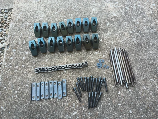 1986-1995 Ford Mustang 5.0L Ford Racin Rockers 1.6 Pedestal Mount GT40 Cobra 302 - Image 5