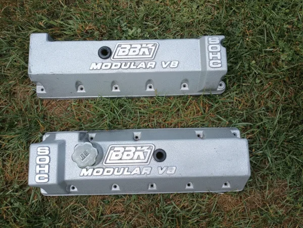 1996-2004 Ford Mustang 4.6L 11 Bolt Romeo BBK Valve covers GT 2V - Image 2