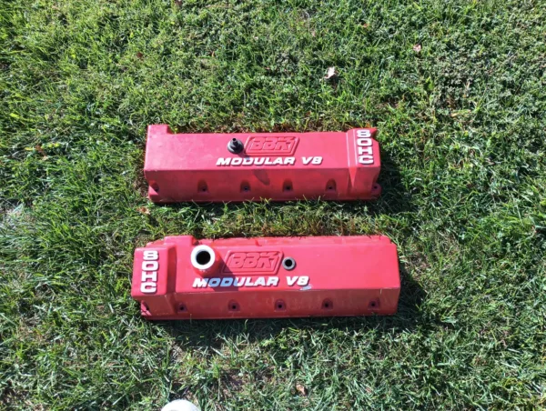 1996-2004 Ford Mustang 4.6L 11 Bolt Romeo BBK Valve covers GT 2V