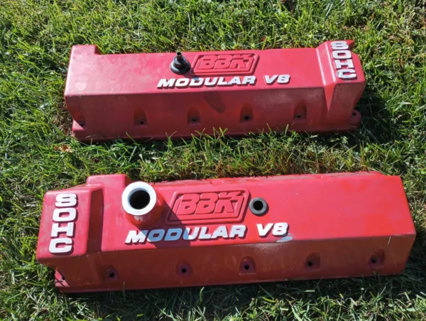 1996-2004 Ford Mustang 4.6L 11 Bolt Romeo BBK Valve covers GT 2V - Image 2
