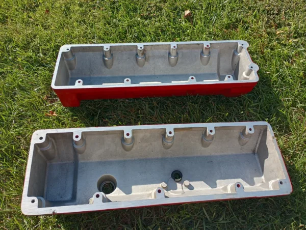 1996-2004 Ford Mustang 4.6L 11 Bolt Romeo BBK Valve covers GT 2V - Image 6