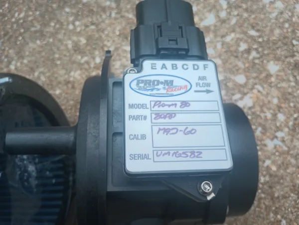 1989-2004 Ford Mustang 5.0L Pro M 80mm Mass Air Meter 60lb Injector Cobra GT LX - Image 2