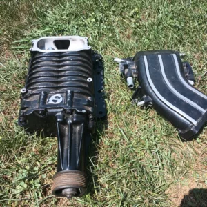 2001-2004 Ford Lightning 5.4L Harley Ported Supercharger M112 Eaton F150 SVT HD