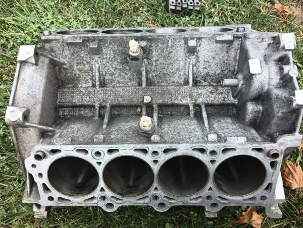 1996-1998 Ford Mustang Cobra Teskid Aluminum Engine Block Motor 4.6L V8 4V 32V - Image 5