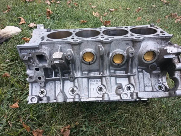 1996-1998 Ford Mustang Cobra Teskid Aluminum Engine Block Motor 4.6L V8 4V 32V - Image 9