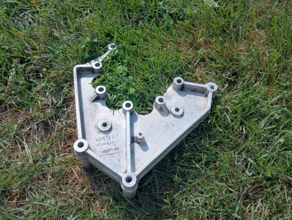 1996-1999 Ford Mustang GT 4.6L Vortech Front Mounting Bracket Supercharger 2V PI
