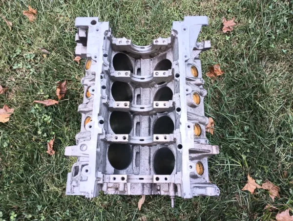 1996-1998 Ford Mustang Cobra Teskid Aluminum Engine Block Motor 4.6L V8 4V 32V - Image 11