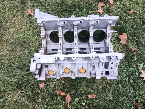 1996-1998 Ford Mustang Cobra Teskid Aluminum Engine Block Motor 4.6L V8 4V 32V - Image 14