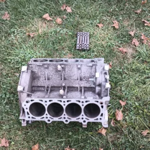 1996-1998 Ford Mustang Cobra Teskid Aluminum Engine Block Motor 4.6L V8 4V 32V