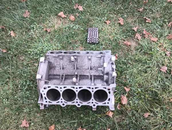 1996-1998 Ford Mustang Cobra Teskid Aluminum Engine Block Motor 4.6L V8 4V 32V