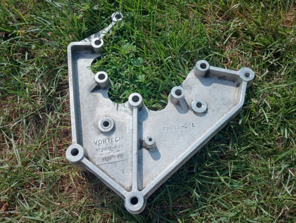 1996-1999 Ford Mustang GT 4.6L Vortech Front Mounting Bracket Supercharger 2V PI - Image 2