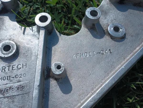 1996-1999 Ford Mustang GT 4.6L Vortech Front Mounting Bracket Supercharger 2V PI - Image 3