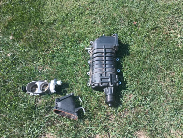 2007-2012 Ford Mustang Shelby GT500 Supercharger 5.4L Eaton M122 SVT COBRA OEM