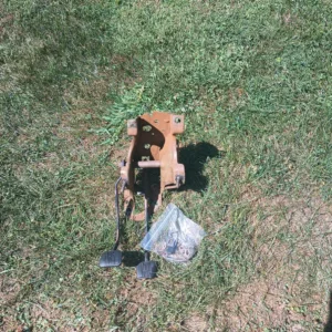 1983-1993 Ford Mustang Manual Clutch & Brake Pedal Assembly 5 speed T-5 Cobra GT