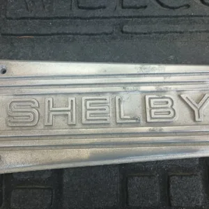 1986-1995 Ford Mustang 5.0L SHELBY SAAC GT40 Cobra Intake Manifold Plaque