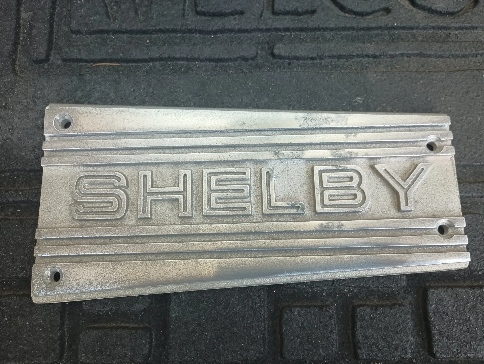1986-1995 Ford Mustang 5.0L SHELBY SAAC GT40 Cobra Intake Manifold Plaque