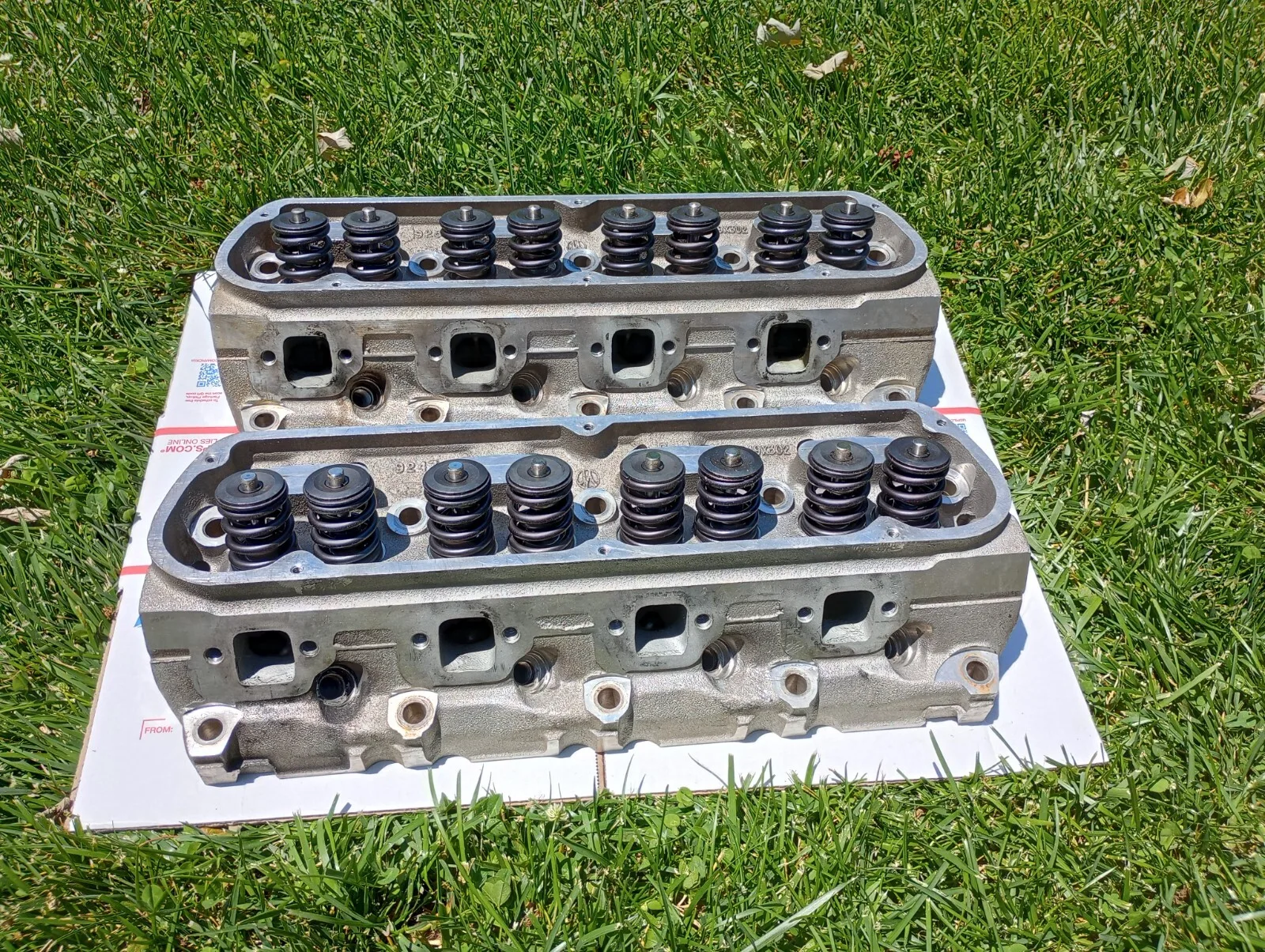 1987-1995 Ford Mustang 5.0L Ford Racing GT40X Aluminum Cylinder Heads COBRA 302