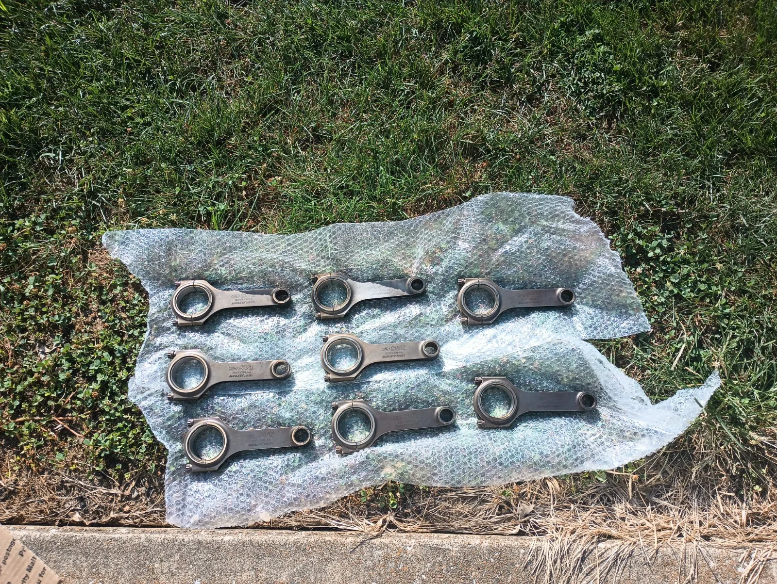 2003-2004 Ford Mustang Cobra Engine Motor Connecting Rods 32V 4V 4.6L SVT 03 04