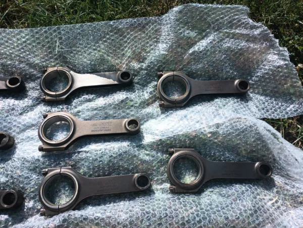 2003-2004 Ford Mustang Cobra Engine Motor Connecting Rods 32V 4V 4.6L SVT  03 04 - Image 2
