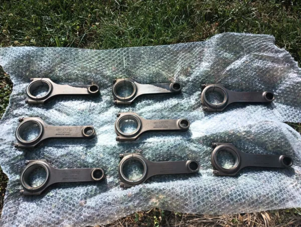 2003-2004 Ford Mustang Cobra Engine Motor Connecting Rods 32V 4V 4.6L SVT  03 04 - Image 3
