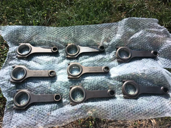 2003-2004 Ford Mustang Cobra Engine Motor Connecting Rods 32V 4V 4.6L SVT  03 04 - Image 4