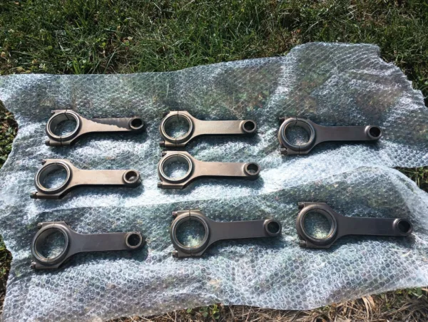 2003-2004 Ford Mustang Cobra Engine Motor Connecting Rods 32V 4V 4.6L SVT  03 04 - Image 6