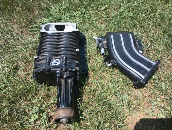 2001-2004 Ford Lightning 5.4L Harley Ported Supercharger M112 Eaton F150 SVT HD
