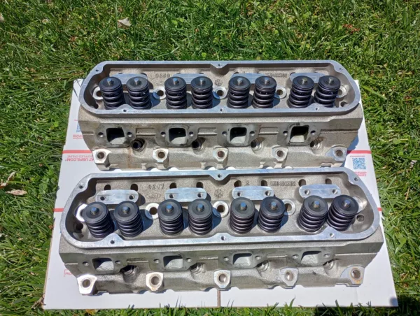 1987-1995 Ford Mustang 5.0L Ford Racing GT40X Aluminum Cylinder Heads COBRA 302 - Image 2