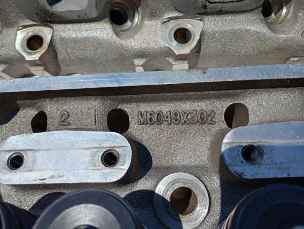 1987-1995 Ford Mustang 5.0L Ford Racing GT40X Aluminum Cylinder Heads COBRA 302 - Image 3